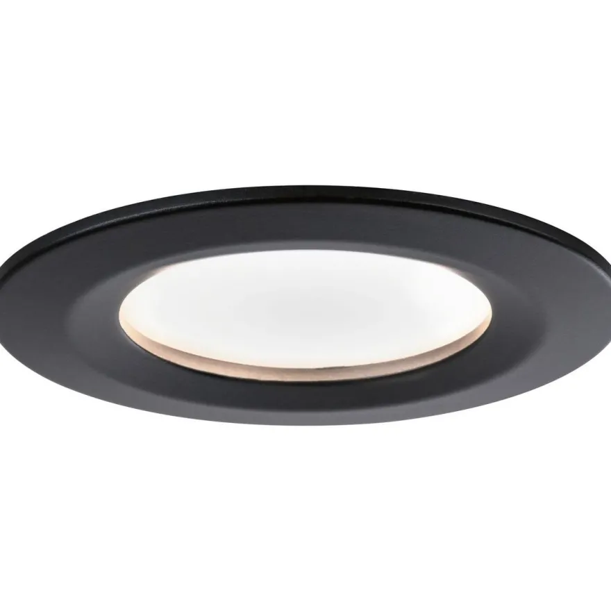 LED-Alasvalosetti Paulmann Nova, 3-osainen, himmennettävä, IP44, 2700K, eri värejä