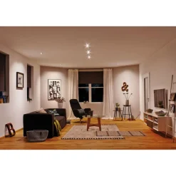 LED-Alasvalosetti Paulmann Nova, 3-osainen, himmennettävä, IP44, 2700K, eri värejä