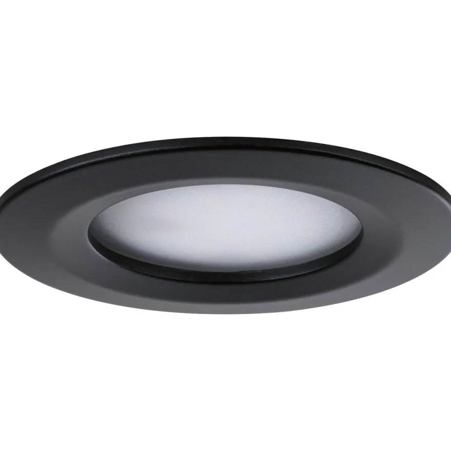 LED-Alasvalosetti Paulmann Nova, 3-osainen, himmennettävä, IP44, 2700K, eri värejä