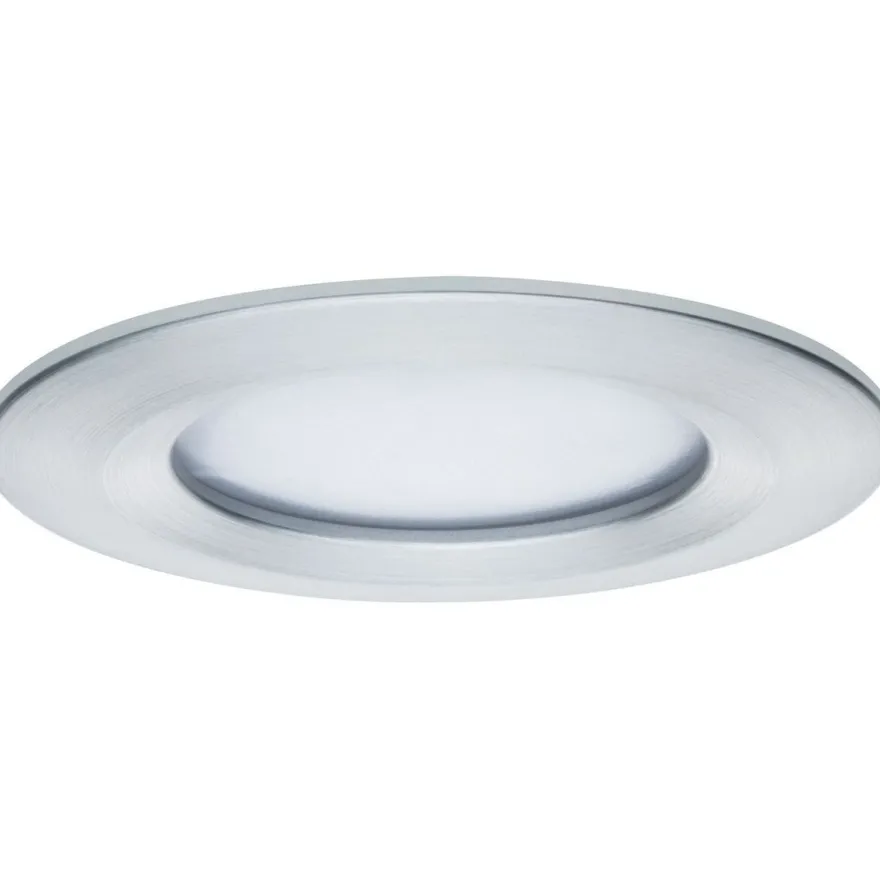 LED-Alasvalosetti Paulmann Nova, 3-osainen, himmennettävä, IP44, 2700K, eri värejä