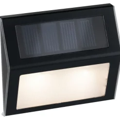 LED-aurinkokennovalaisin portaille Paulmann Dayton, IP44, 3000K, hämärätunnistin, antrasiitti