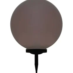 Led-aurinkokennovalaisin väriä vaihtava pyöreä 50 cm rgb