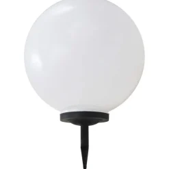 Led-aurinkokennovalaisin väriä vaihtava pyöreä 50 cm rgb