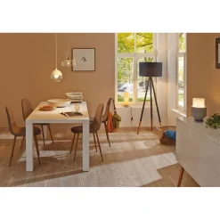 LED-filamenttilamppu Paulmann Drop, E27, 470lm, 5W, 2700K, kirkas, 2kpl