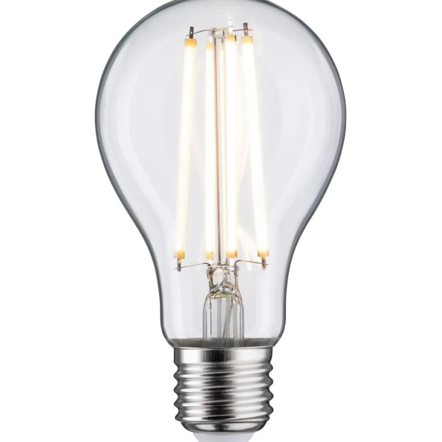 LED-filamenttilamppu Paulmann Pear, E27, 1521lm, 12.5W, 2700K, himmennettävä, kirkas