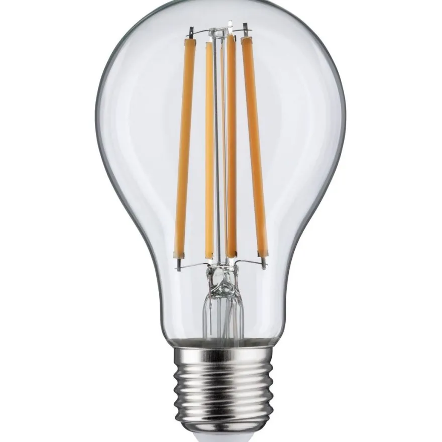 LED-filamenttilamppu Paulmann Pear, E27, 1521lm, 12.5W, 2700K, himmennettävä, kirkas