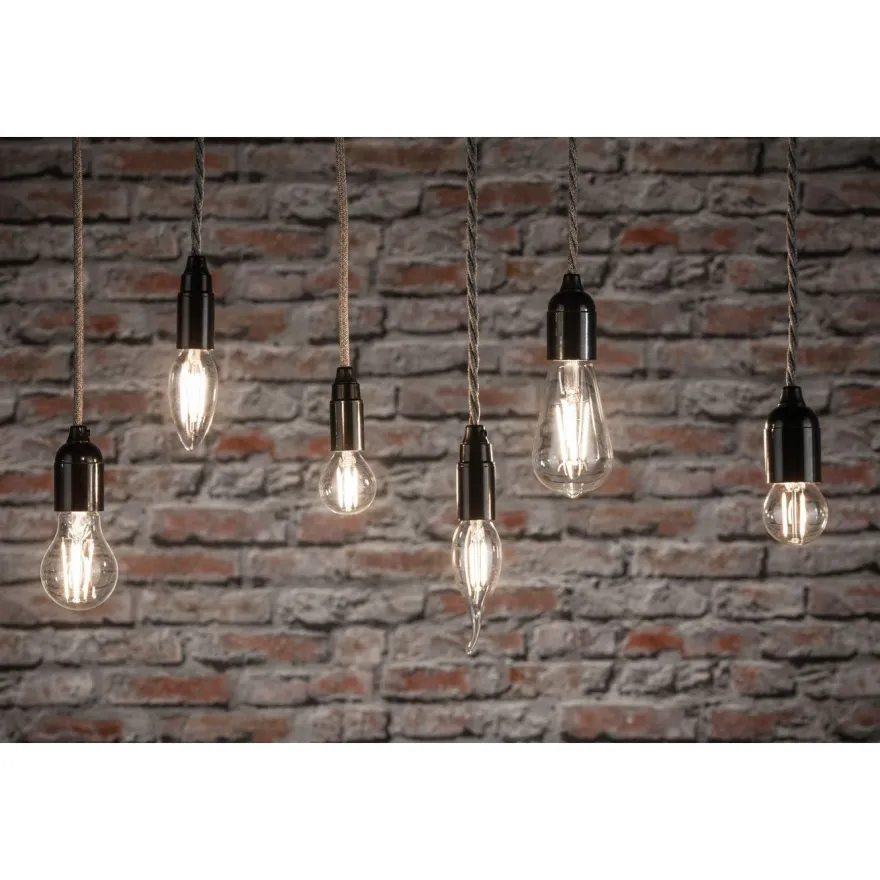 LED-filamenttilamppu Paulmann Pear, E27, 1521lm, 12.5W, 2700K, himmennettävä, kirkas