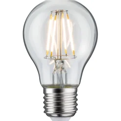 LED-filamenttilamppu Paulmann Pear, E27, 470lm, 5W, 2700K, kirkas, 2kpl