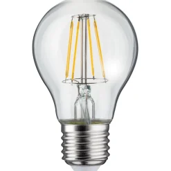 LED-filamenttilamppu Paulmann Pear, E27, 470lm, 5W, 2700K, kirkas, 2kpl