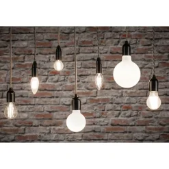 LED-filamenttilamppu Paulmann Pear, E27, 806lm, 7W, 2700K, matta