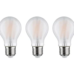 LED-filamenttilamppu Paulmann Pear, E27, 1055lm, 9W, 2700K, matta, 3kpl