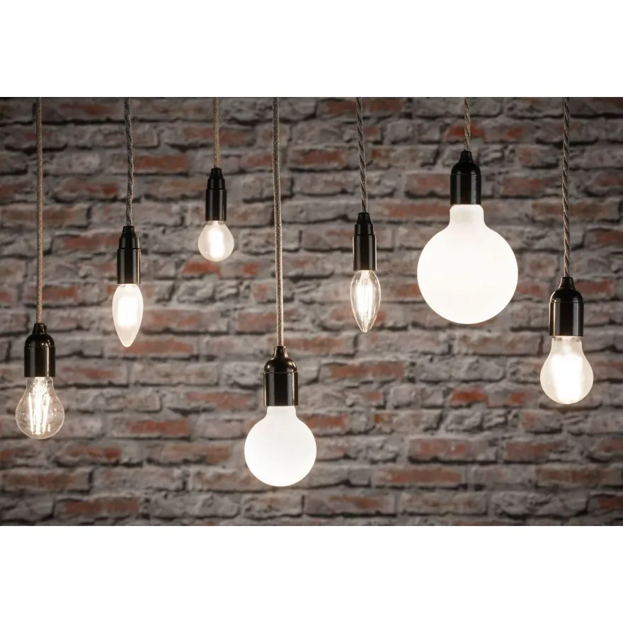 LED-filamenttilamppu Paulmann Pear, E27, 1055lm, 9W, 2700K, matta, 3kpl