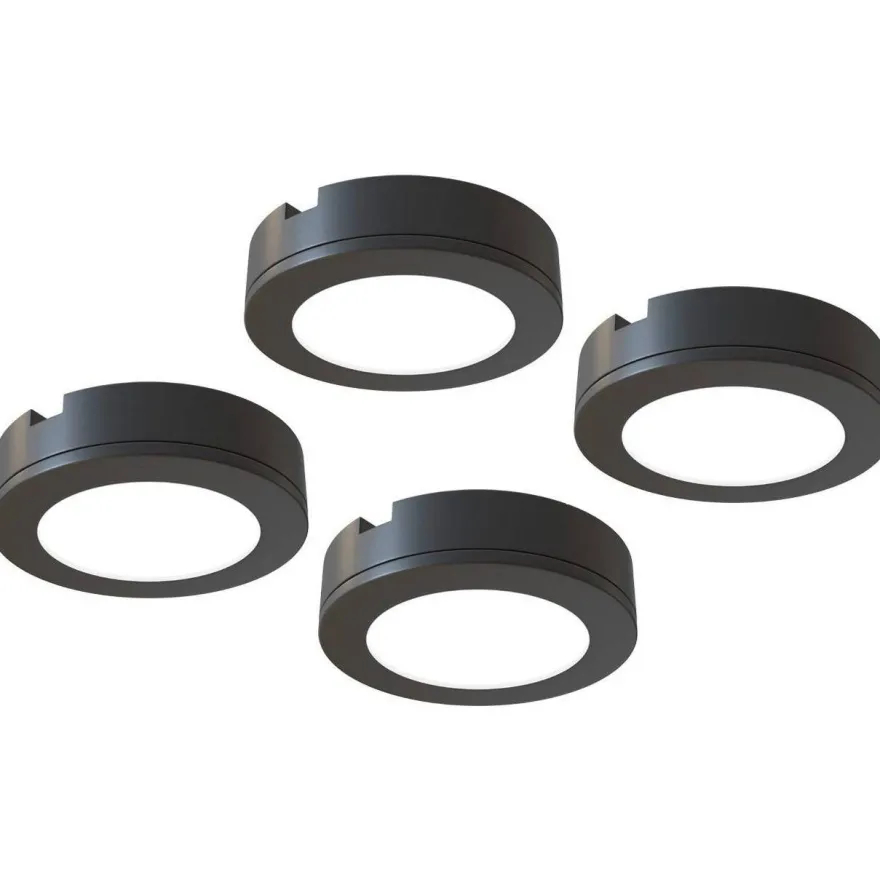 LED-kalustevalaisin Limente LED-LENOX, 4000K, 4kpl, eri värejä