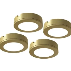 LED-kalustevalaisin Limente LED-LENOX, 4000K, 4kpl, eri värejä