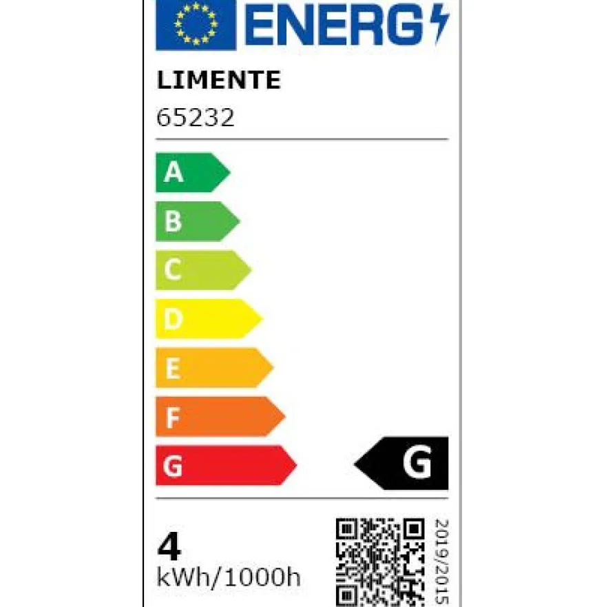 LED-kalustevalaisin Limente LED-LENOX, 4000K, 4kpl, eri värejä