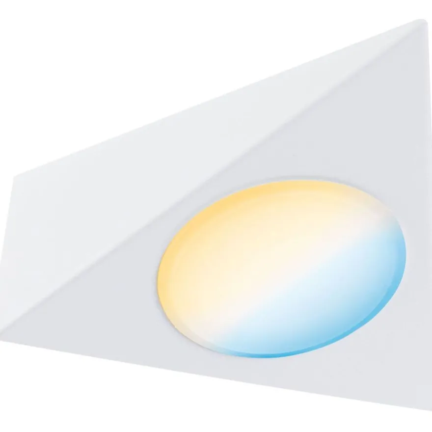 LED-kalustevalaisin Paulmann Clever Connect Trigo, 2.1W, säädettävä värilämpötila, eri värejä