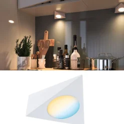 LED-kalustevalaisin Paulmann Clever Connect Trigo, 2.1W, säädettävä värilämpötila, eri värejä