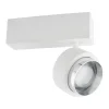 LED-kattospotti Globo Christine, 19x9.7cm, 10W, valkoinen