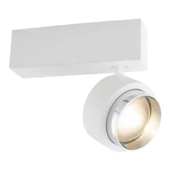 LED-kattospotti Globo Christine, 19x9.7cm, 10W, valkoinen