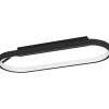 LED-Kattovalaisin Eglo Codriales, 27W, 79x30cm, musta/valkoinen