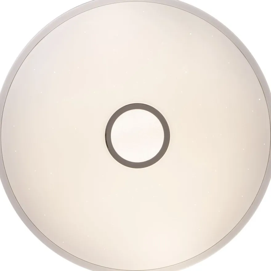 LED-kattovalaisin Globo Connor, CCT, Ø68cm, valkoinen