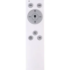 LED-kattovalaisin Globo Connor, CCT, Ø68cm, valkoinen