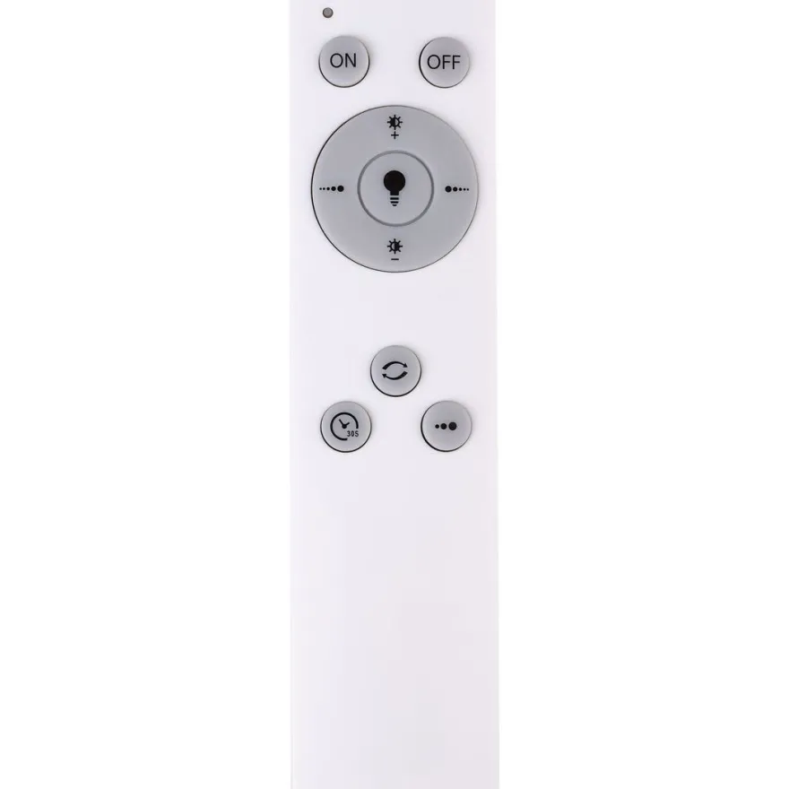 LED-kattovalaisin Globo Connor, CCT, Ø68cm, valkoinen