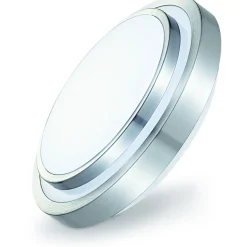 LED-kattovalaisin LED Energie, 3000K, alumiinikehys, hopea, eri kokoja