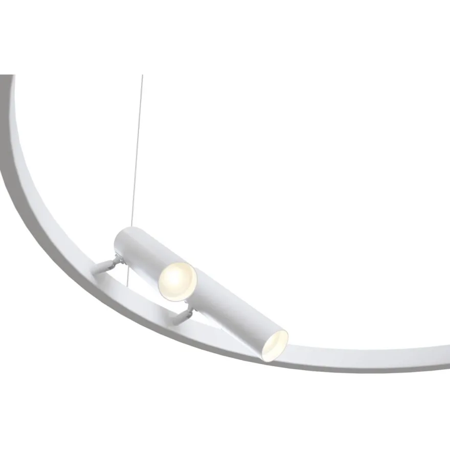 LED-kattovalaisin Maytoni Technical Satellite valkoinen
