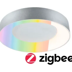 LED-kattovalaisin Paulmann Smart Home Zigbee 3.0 Casca, Ø40cm, IP44, RGBW+, 1750lm, 230V, 20W, himmennettävä