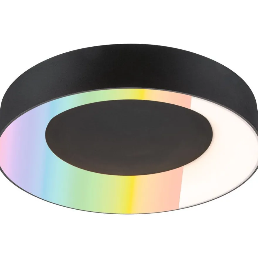 LED-kattovalaisin Paulmann Smart Home Zigbee 3.0 Casca, Ø40cm, IP44, RGBW+, 1750lm, 230V, 20W, himmennettävä