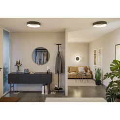 LED-kattovalaisin Paulmann Smart Home Zigbee 3.0 Casca, Ø40cm, IP44, RGBW+, 1750lm, 230V, 20W, himmennettävä
