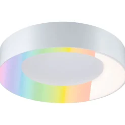 LED-kattovalaisin Paulmann Smart Home Zigbee 3.0 Casca, Ø40cm, IP44, RGBW+, 1750lm, 230V, 20W, himmennettävä