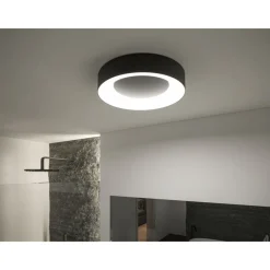 LED-kattovalaisin Paulmann Smart Home Zigbee 3.0 Casca, Ø40cm, IP44, RGBW+, 1750lm, 230V, 20W, himmennettävä