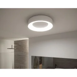 LED-kattovalaisin Paulmann Smart Home Zigbee 3.0 Casca, Ø40cm, IP44, RGBW+, 1750lm, 230V, 20W, himmennettävä