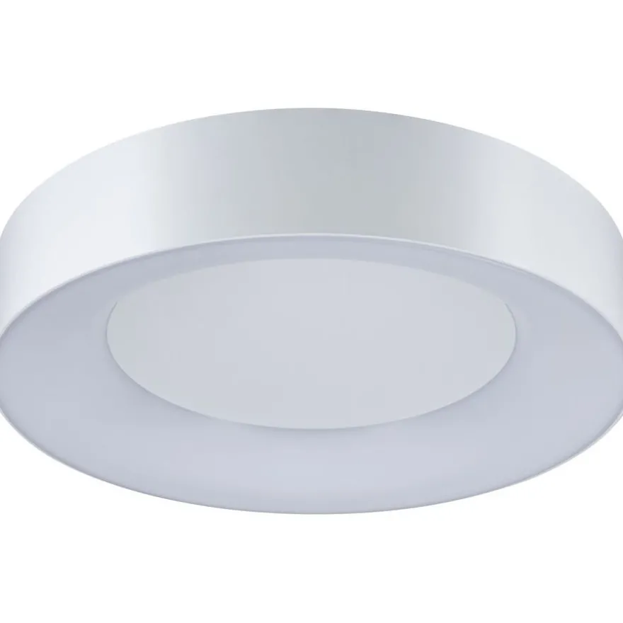 LED-kattovalaisin Paulmann Smart Home Zigbee 3.0 Casca, Ø40cm, IP44, RGBW+, 1750lm, 230V, 20W, himmennettävä