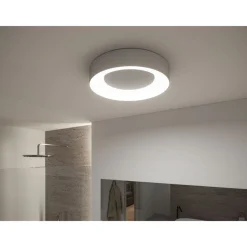 LED-kattovalaisin Paulmann Smart Home Zigbee 3.0 Casca, Ø40cm, IP44, RGBW+, 1750lm, 230V, 20W, himmennettävä