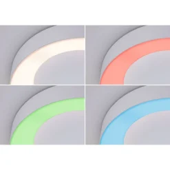 LED-kattovalaisin Paulmann Smart Home Zigbee 3.0 Casca, Ø40cm, IP44, RGBW+, 1750lm, 230V, 20W, himmennettävä