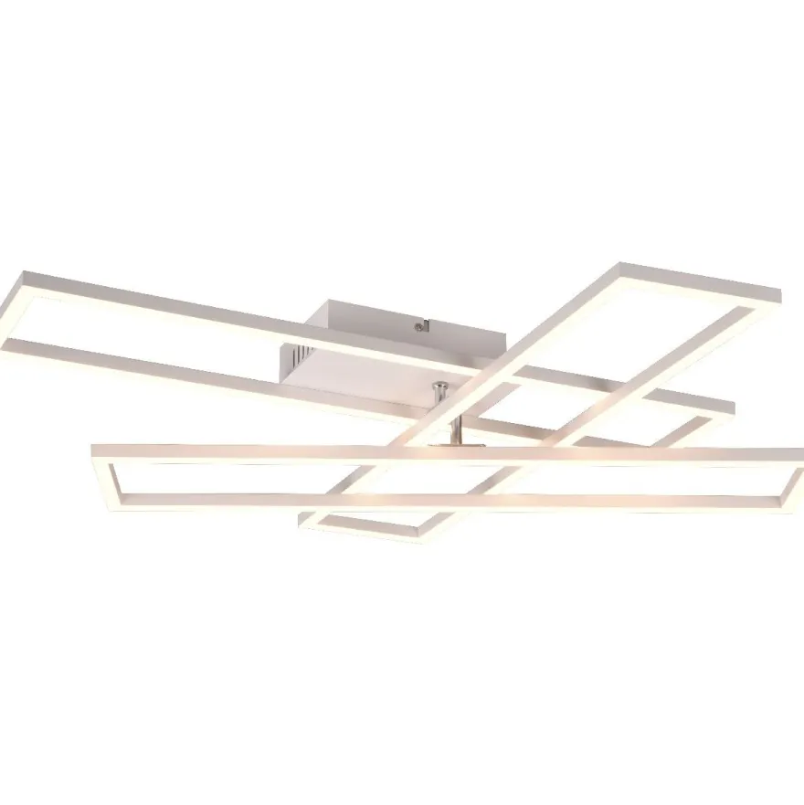 LED-kattovalaisin Trio Corso, eri värejä