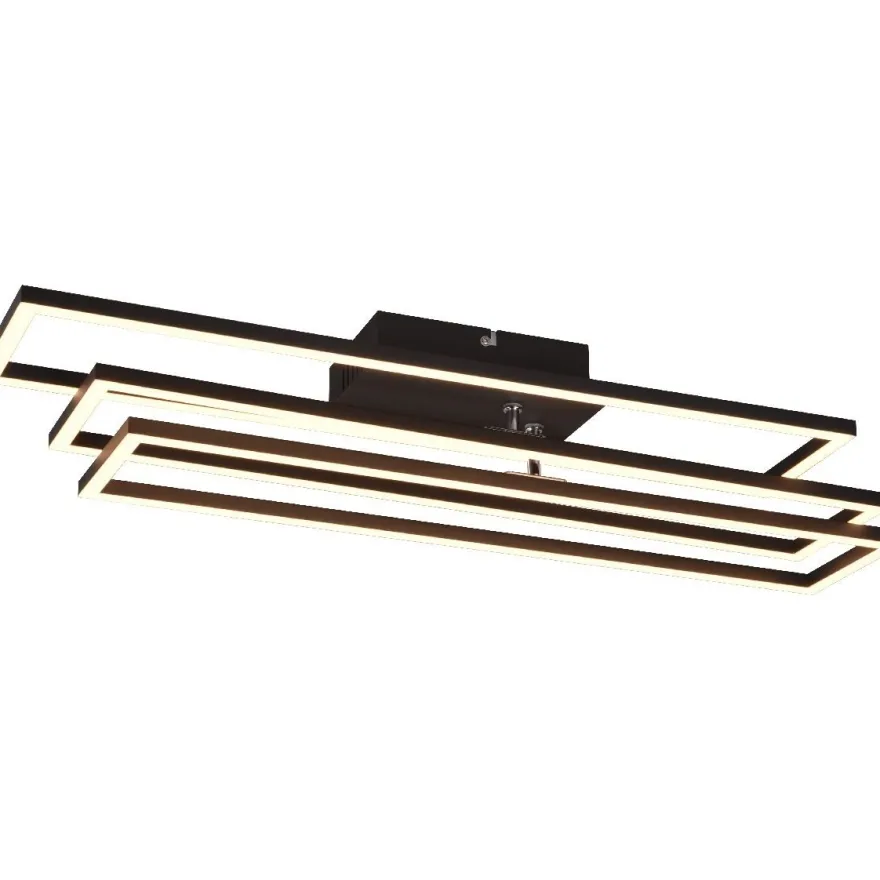 LED-kattovalaisin Trio Corso, eri värejä
