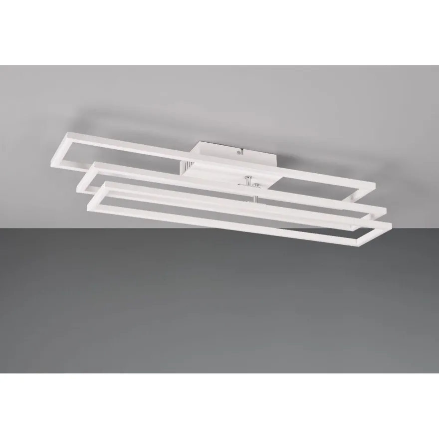 LED-kattovalaisin Trio Corso, eri värejä