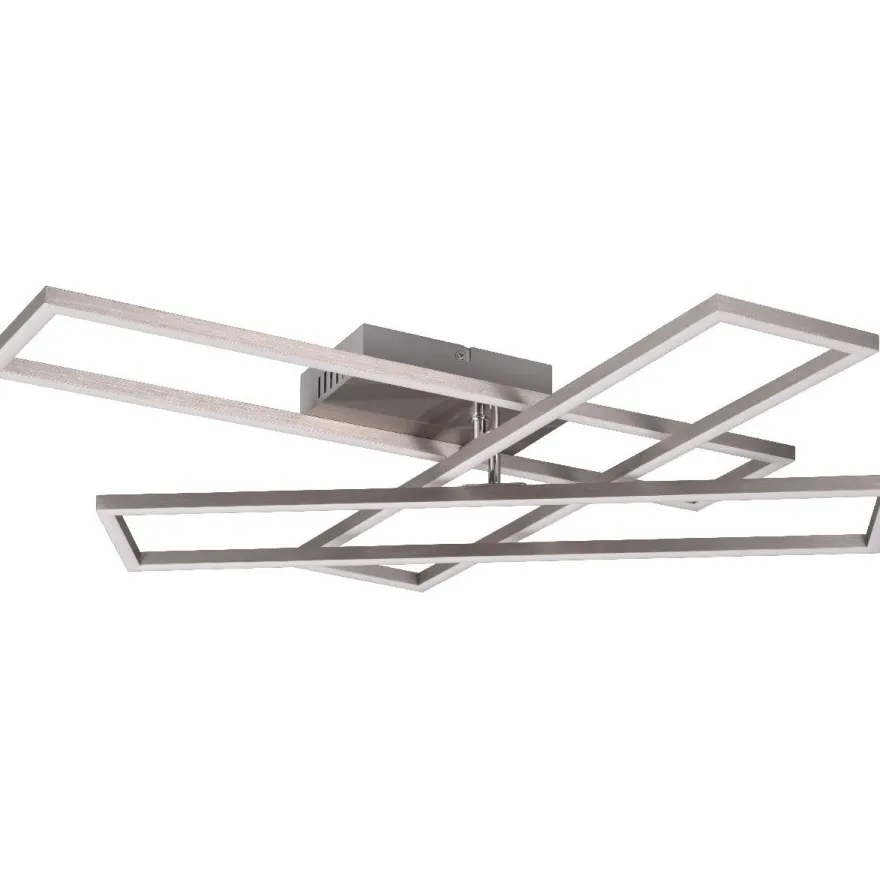 LED-kattovalaisin Trio Corso, eri värejä