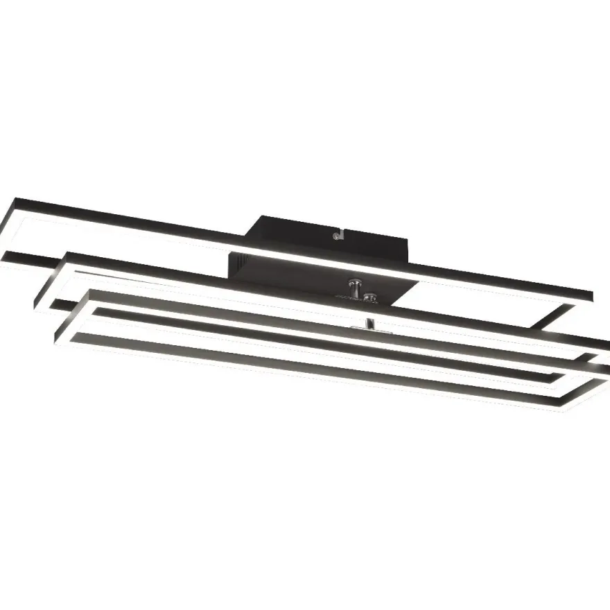 LED-kattovalaisin Trio Corso, eri värejä