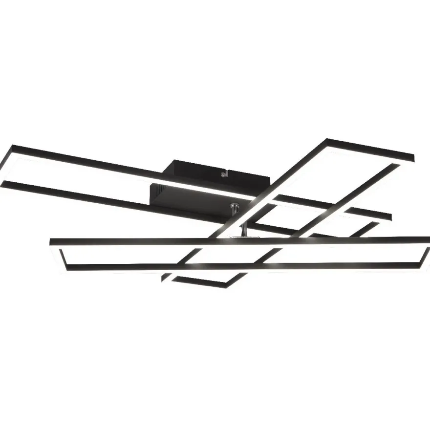 LED-kattovalaisin Trio Corso, eri värejä