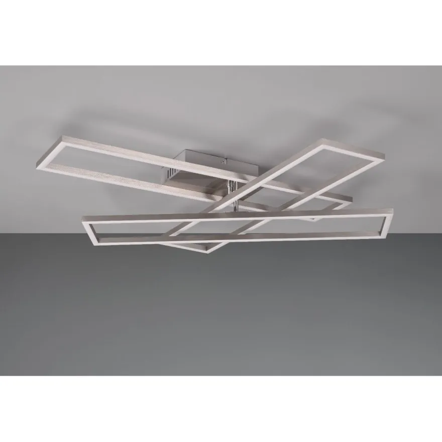 LED-kattovalaisin Trio Corso, eri värejä