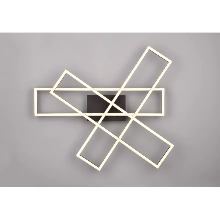 LED-kattovalaisin Trio Corso, eri värejä
