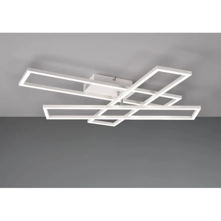 LED-kattovalaisin Trio Corso, eri värejä