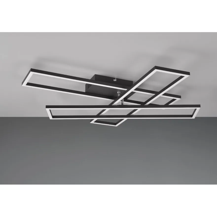LED-kattovalaisin Trio Corso, eri värejä