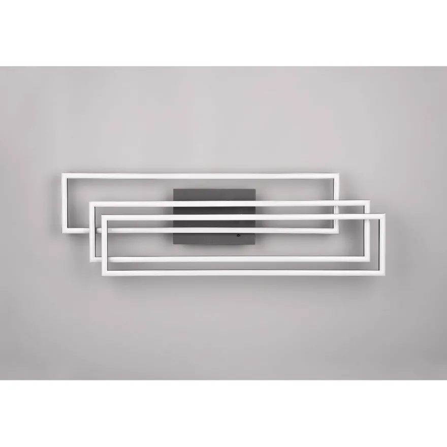 LED-kattovalaisin Trio Corso, eri värejä