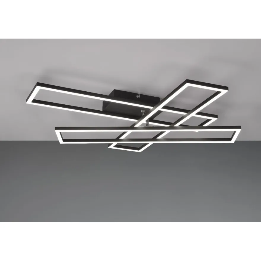 LED-kattovalaisin Trio Corso, eri värejä